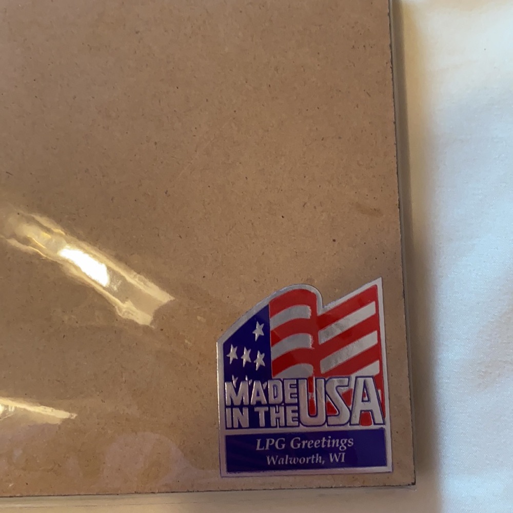 Wood Scenic Plaque with Saying - Picture 3 of 6